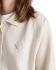 Prada Women's Long-Sleeved Piqué and Jersey Polo Shirt - 5