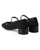 Prada Women's Low Heel Mesh Fabric Ballerinas - 3