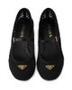 Prada Women's Low Heel Mesh Fabric Ballerinas - 4