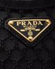 Prada Women's Low Heel Mesh Fabric Ballerinas - 5