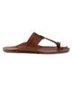 Prada Women's Made in India Inspired by Kolhapuri Chappal Leather Sandals - 6