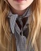 Prada Women's Madras Fabric Shirt - 6