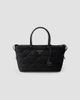 Prada Women's Medium Padded Nylon Top Handle Bag - 1