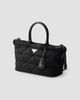 Prada Women's Medium Padded Nylon Top Handle Bag - 2