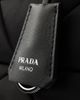 Prada Women's Medium Padded Nylon Top Handle Bag - 6