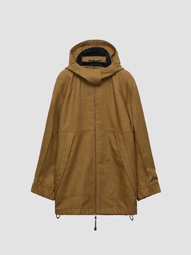 Prada Women's Melange Hopsack Wool Jacket