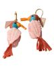 Prada Women's Metal and Crochet Earrings - 3
