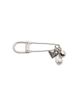 Prada Women's Metal and Pearl Brooch - 1
