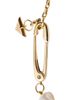 Prada Women's Metal and Pearl Necklace - 4