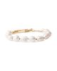 Prada Women's Metal Bracelet with Pearls - 2