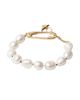 Prada Women's Metal Bracelet with Pearls - 5