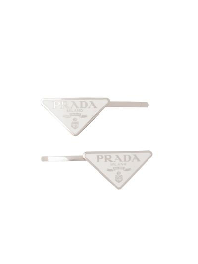 Prada Women's Metal Hair Pins
