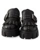 Prada Women's Monolith Studded Leather Loafers - 4