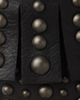 Prada Women's Monolith Studded Leather Loafers - 5