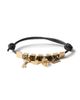 Prada Women's Nappa Leather and Metal Bracelet - 5