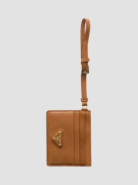 Prada Women's Nappa Leather Card Holder