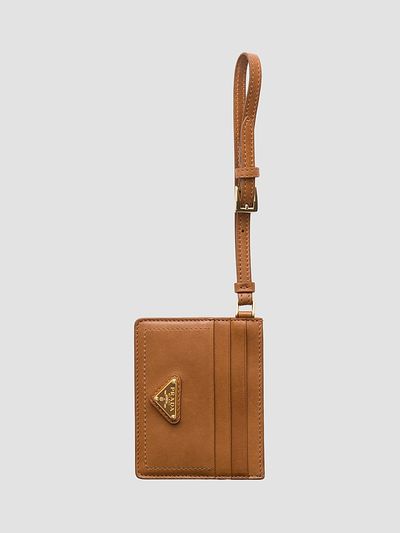 Prada Women's Nappa Leather Card Holder