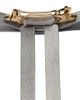 Prada Women's Nappa Leather Hair Clip - 2