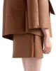 Prada Women's Nappa Leather Mini Skirt - 4