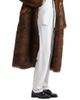 Prada Women's Nappa Leather Pants - 2