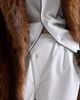 Prada Women's Nappa Leather Pants - 5