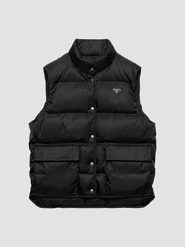 Prada Women's Nylon Down Vest