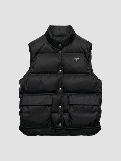 Prada Women's Nylon Down Vest