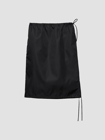 Prada Women's Nylon Pencil Skirt
