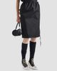 Prada Women's Nylon Pencil Skirt - 2