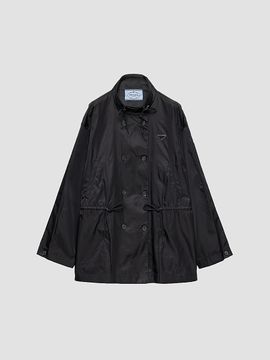 Prada Women's Nylon Rain Jacket