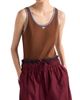 Prada Women's Old Cotton Tank Top - 2