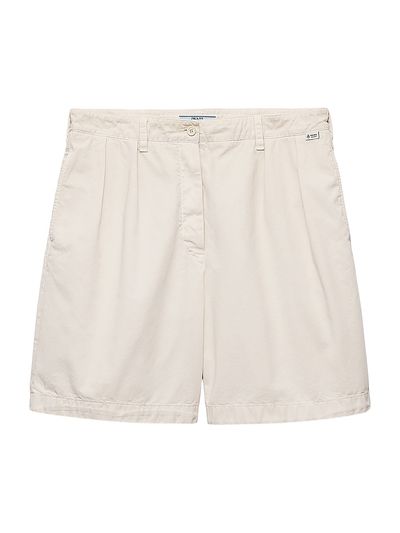 Prada Women's Old Gabardine Bermudas