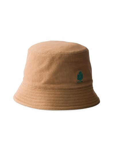 Prada Women's Old Piqué Bucket Hat