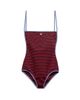 Prada Women's One-Piece Interlock Jersey Swimsuit - 1