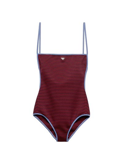 Prada Women's One-Piece Interlock Jersey Swimsuit