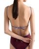 Prada Women's One-Piece Interlock Jersey Swimsuit - 3