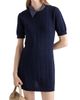 Prada Women's Openwork Cotton Mini-Dress - 3