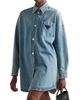 Prada Women's Oversized Denim Shirt - 2