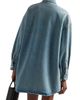 Prada Women's Oversized Denim Shirt - 3