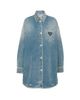 Prada Women's Oversized Denim Shirt - 6
