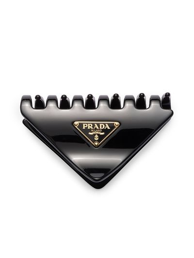 Prada Women's Plexiglas Claw Clip