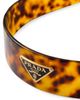 Prada Women's Plexiglass Headband - 2