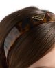 Prada Women's Plexiglass Headband - 3