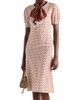 Prada Women's Polka-Dot Marocain Dress - 2