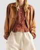 Prada Women's Polka-Dot Marocain Shirt - 2