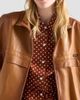 Prada Women's Polka-Dot Marocain Shirt - 4