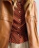 Prada Women's Polka-Dot Marocain Shirt - 6
