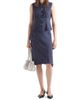 Prada Women's Polka-dot Marocain Skirt - 2
