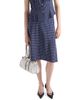 Prada Women's Polka-dot Marocain Skirt - 3