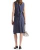 Prada Women's Polka-dot Marocain Skirt - 4